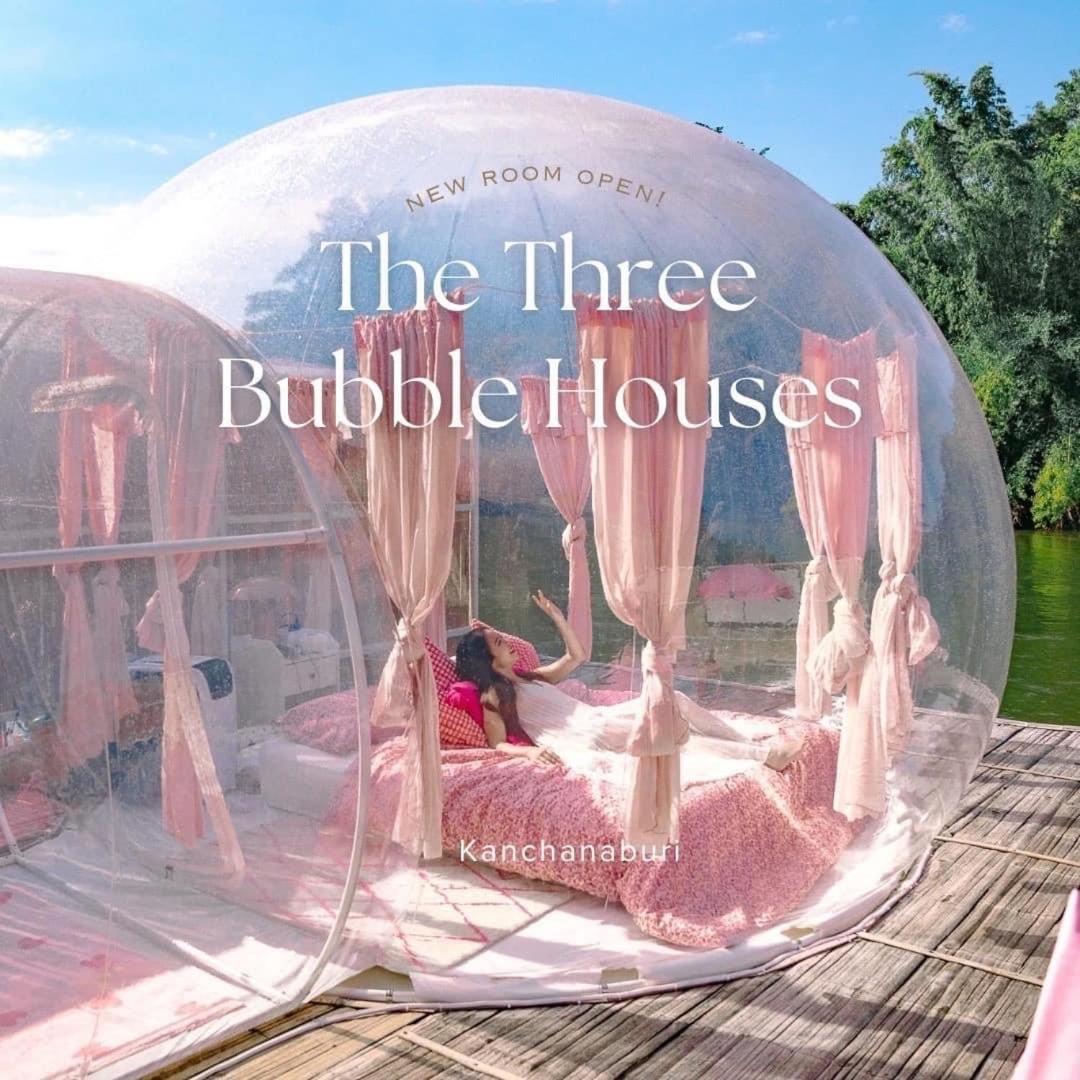 The Three Bubble Houses Ban Huai Maenam Noi Exterior foto
